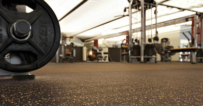 Rubber Flooring Rolls 20% Color - 8 Colors