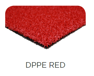 Synthetic Turf - Red