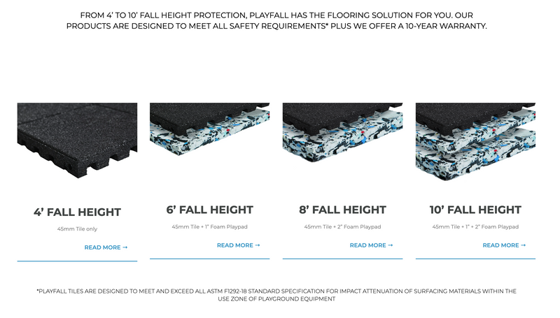 Playfall Tile - 6 Colors