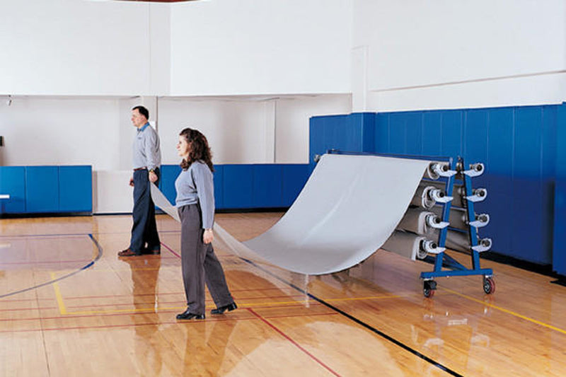Activity Gym Floor Storage Rack