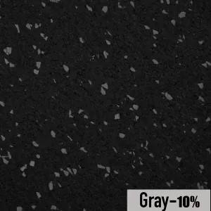 Rubber Flooring Rolls 10% Color - 8 Colors