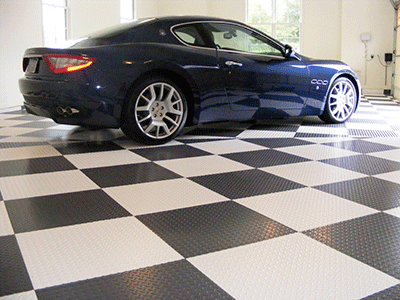 Race Day Peel and Stick Tile - Diamond Tread - 3 Colors