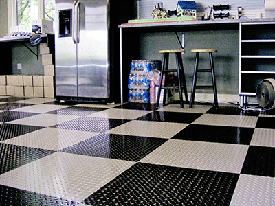 Race Day Peel and Stick Tile - Diamond Tread - 3 Colors