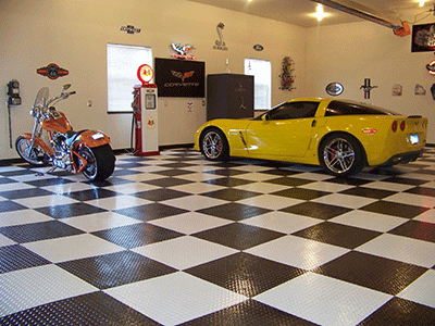 Race Day Peel and Stick Tile - Diamond Tread - 3 Colors