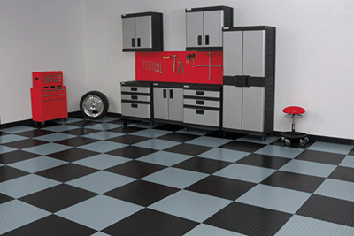 Race Day Peel and Stick Tile - Diamond Tread - 3 Colors