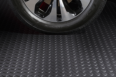 Coin Pattern Flooring - 3 Colors