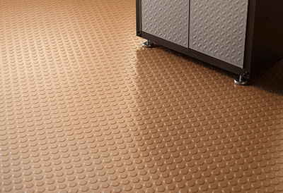 Coin Pattern Flooring - 3 Colors