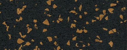 Rubber Flooring Rolls 20% Color - Midas Touch