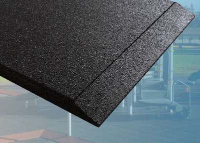 Playfall Edge Ramp - Green