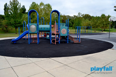 Playfall Tile - Red