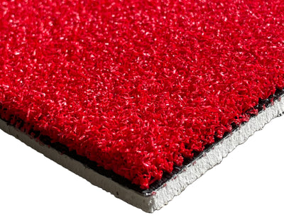 Synthetic Turf - Red