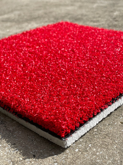 Synthetic Turf - Red
