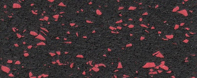 Rubber Flooring Rolls 20% Color - Red Storm