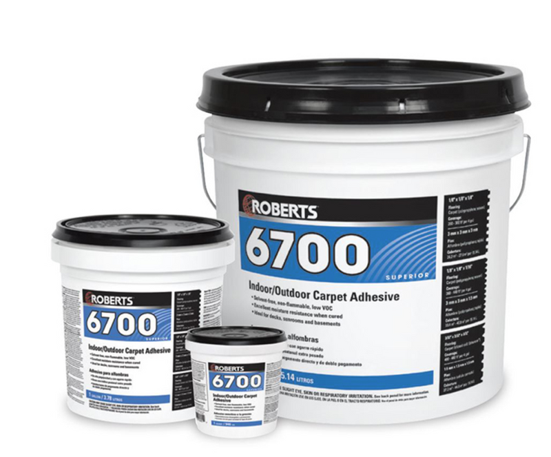 Roberts 6700 Adhesive