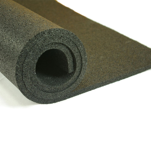 Canine and Pet Rolled Rubber - 9 Colors