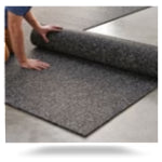 Rubber Flooring Rolls 10% Color - 8 Colors