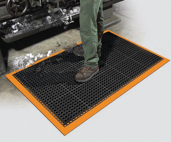 Safety TruTread - Black/Orange