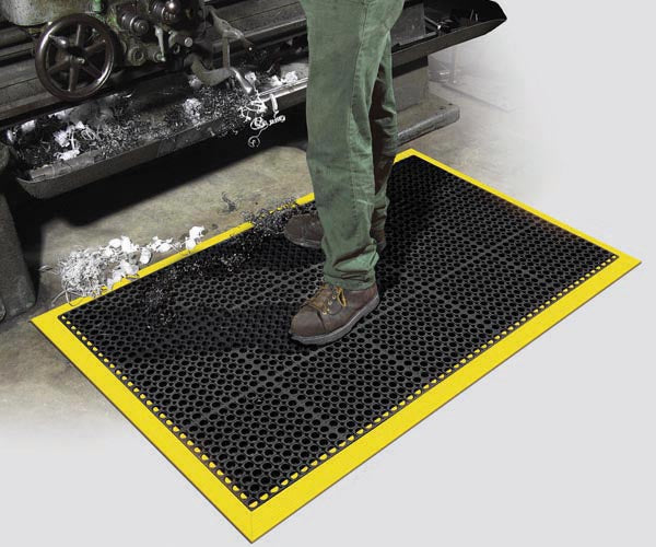 Safety TruTread - Black/Orange