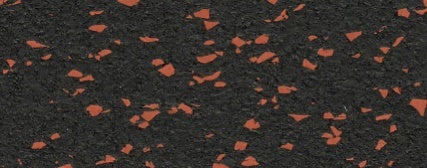 Rubber Flooring Rolls 20% Color - Sunkist