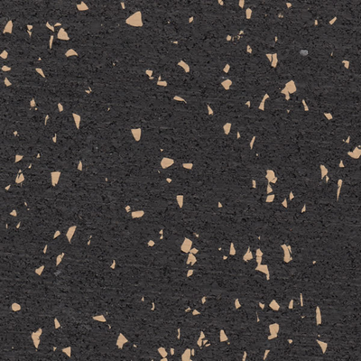 Rubber Flooring Rolls 10% Color - Tan