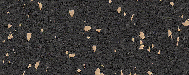 3/8 Interlocking Rubber Tile - Tan