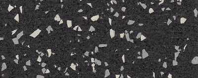 Rubber Flooring Rolls 20% Color - Whirlwind White