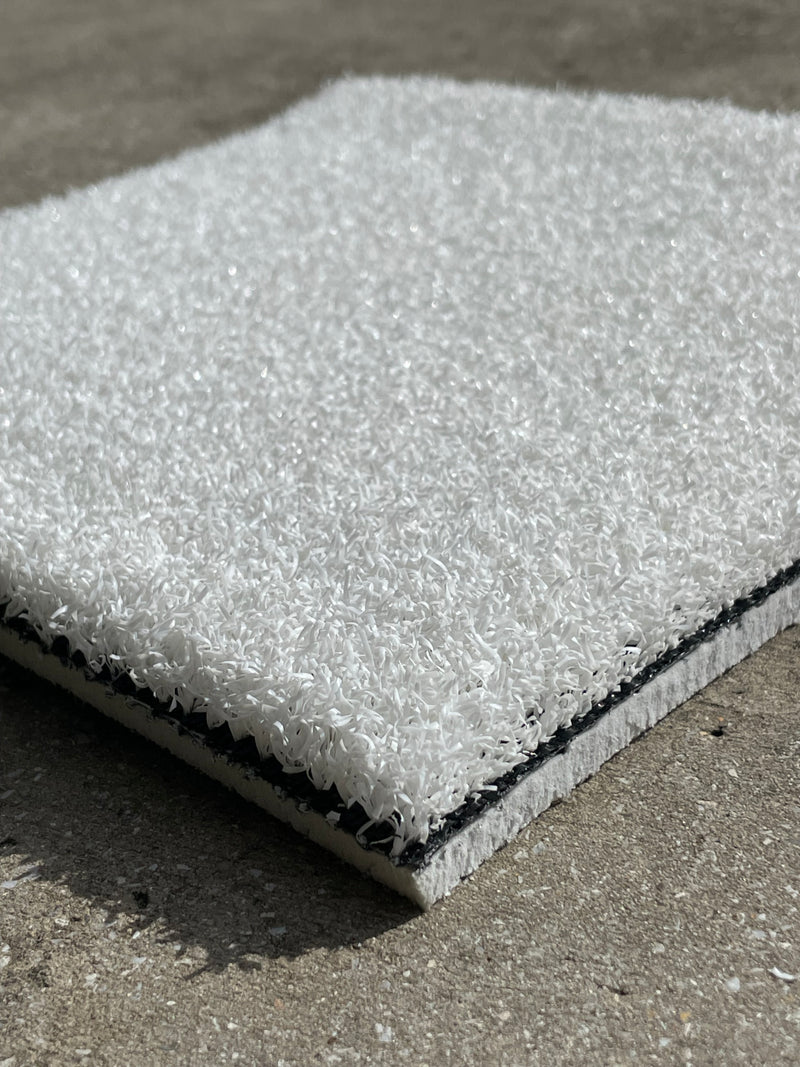 Synthetic Turf - White
