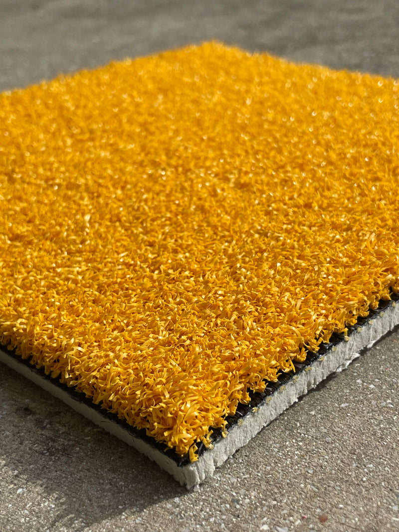 Synthetic Turf - Yellow