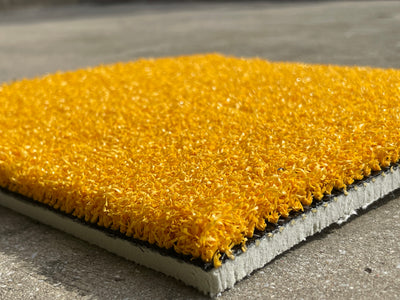 Synthetic Turf - Yellow