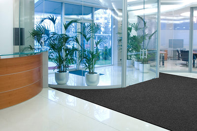 Berber Roll Goods - Solid Black