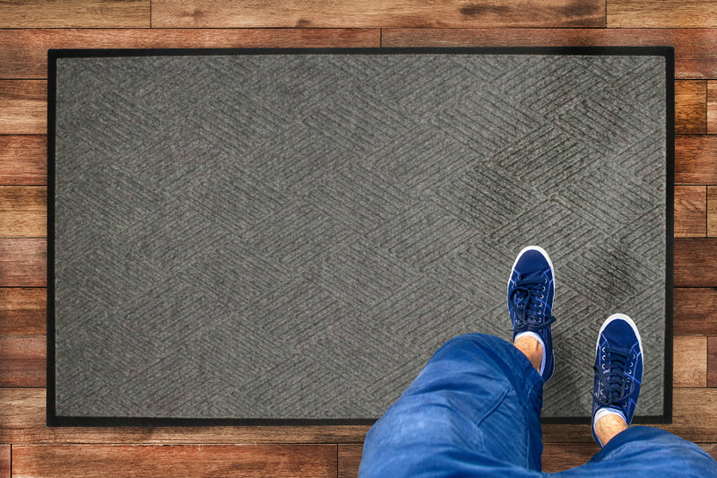 WaterHog Diamond - Medium Grey