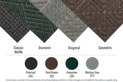 WaterHog Tile - Medium Grey