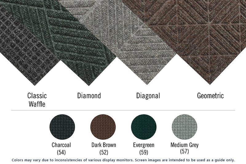 WaterHog Tile - Medium Grey