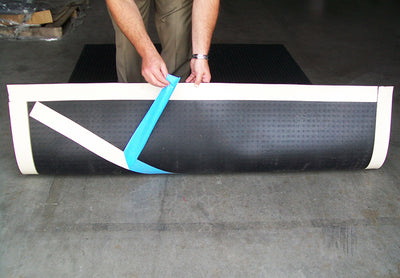 WaterHog Forklift - Navy