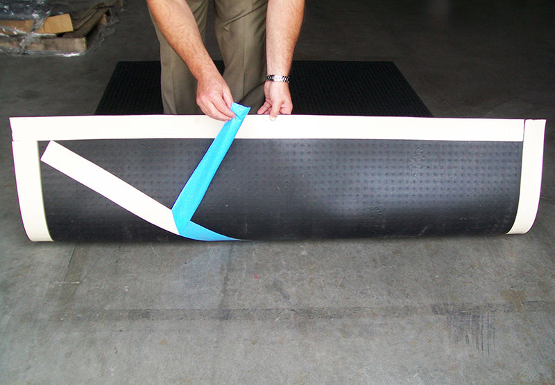 WaterHog Forklift - Navy