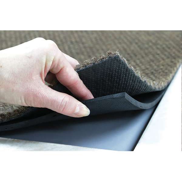 Rubber Spaces for Recessed Walls