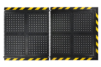 Hog Heaven III Drainable Linkable Mats