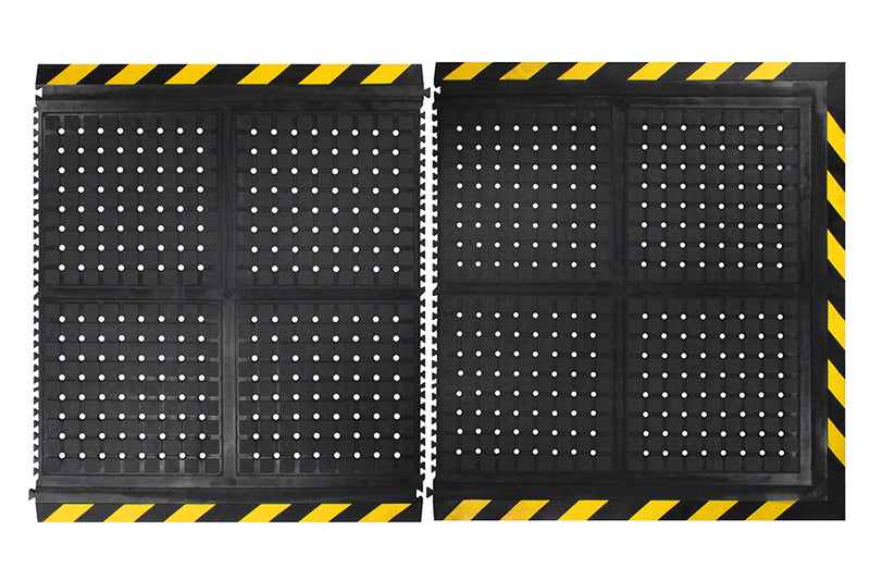 Hog Heaven III Drainable Linkable Mats