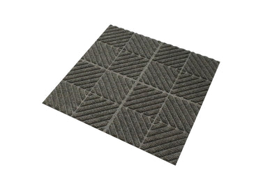 WaterHog Tile - Dark Brown