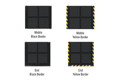 Hog Heaven III Drainable Linkable Mats