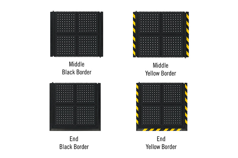 Hog Heaven III Drainable Linkable Mats