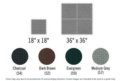 WaterHog Modular Tile - 36" - 4 Colors